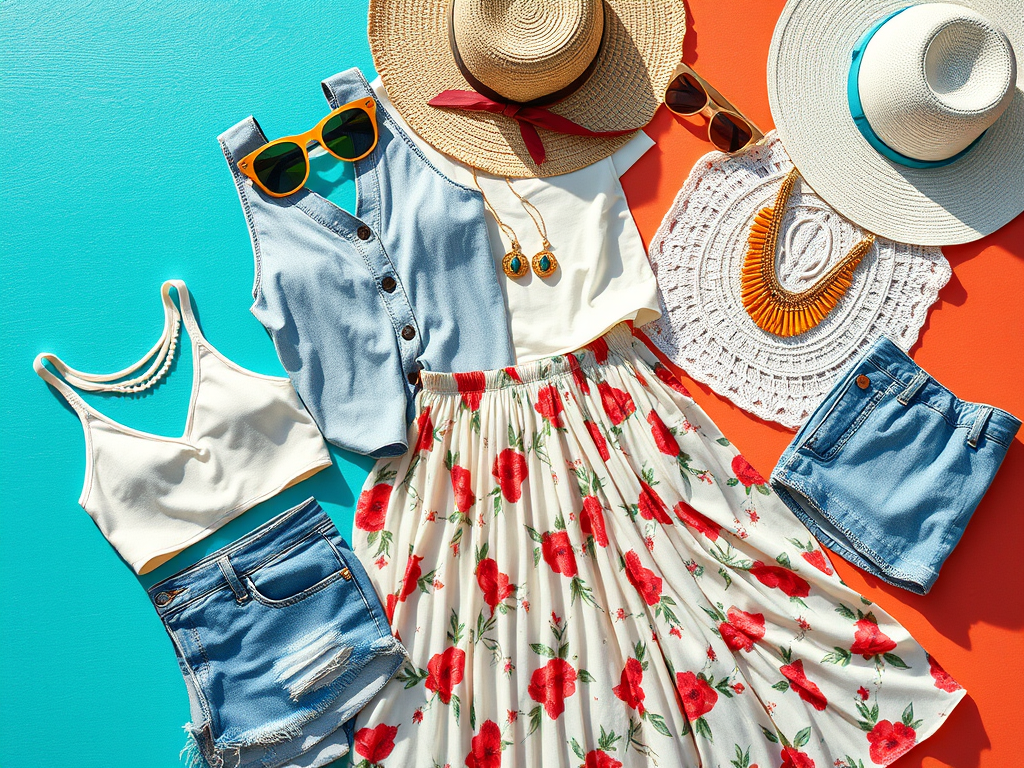 Effortless Summer Fashion: Style Tips for the Season